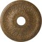 Ekena Millwork Bailey Ceiling Medallion (Fits Canopies up to 5 3/4"), 18"OD x 3 3/4"ID x 1 1/2"P, Rubbed Bronze CM18BIRZS - alternate 1